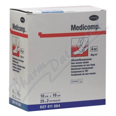 KOMPRESY MEDICOMP STERILNÍ