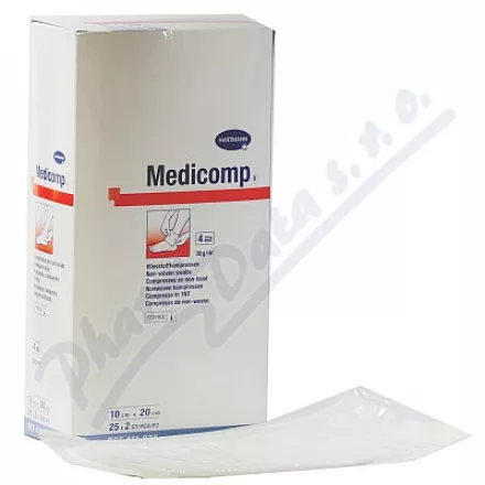 Kompres Medicomp ster.10x20cm 25x2szt