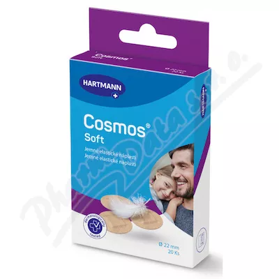 COSMOS Soft patch okrągły 22mm 20szt