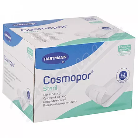 HIPOALERGICZNY STERYLNY PLASTER COSMOPOR