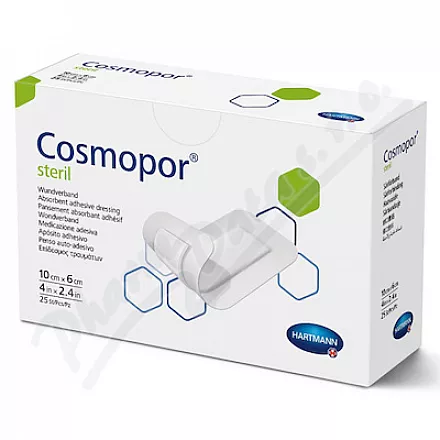 HIPOALERGICZNY STERYLNY PLASTER COSMOPOR