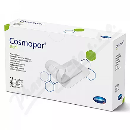 NÁPLAST HYPOALERGENNÍ COSMOPOR STERILNÍ