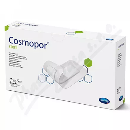 NÁPLAST HYPOALERGENNÍ COSMOPOR STERILNÍ