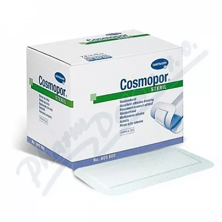 NÁPLAST HYPOALERGENNÍ COSMOPOR STERILNÍ