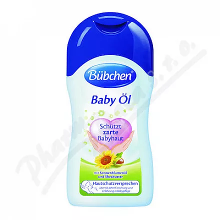 Bubchen Olejek dla niemowląt 200ml