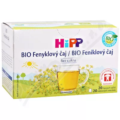 HiPP Herbatka z kopru włoskiego BIO 20x1,5g