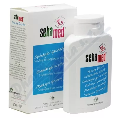 Sebamed sprchový gel Frische Dusche 200ml