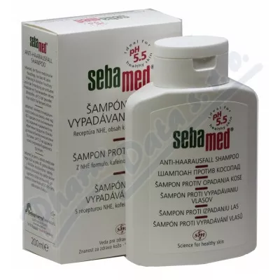 Sebamed šampon proti vypadávání vlasů 200ml