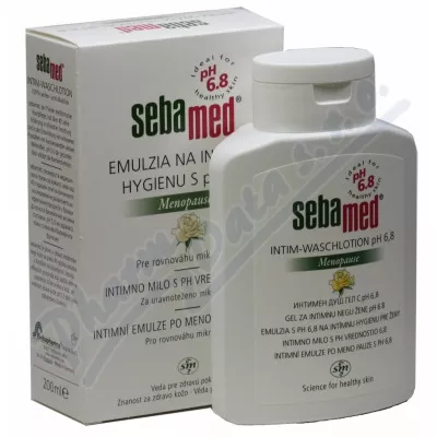 SEBAMED Emulsja do higieny intymnej pH 6,8 200ml