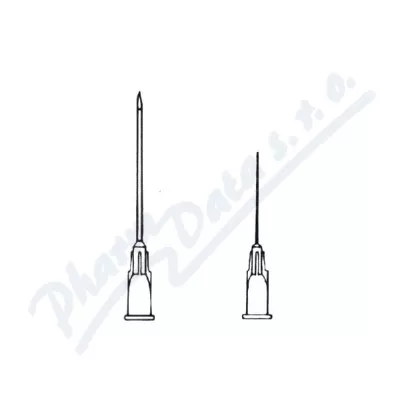 Igła iniekcyjna STERICAN 22G/0,7x40mm czarna ster.100szt