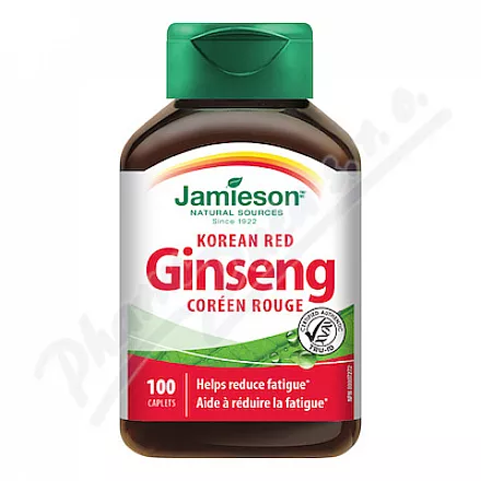 JAMIESON Żeń-szeń koreański tbl.100