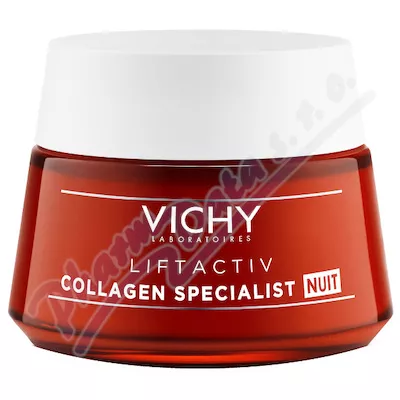 VICHY LIFTACTIV SPECIALIST Krem kolagenowy na noc 50ml