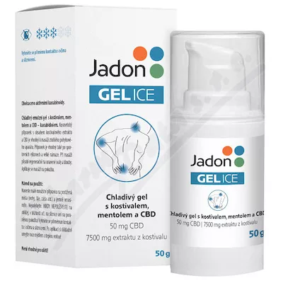 Jadon gel ICE chladivý gel s kostivalem a CBD 50g