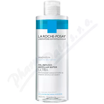 LA ROCHE-POSAY Dwufazowa woda micelarna 400ml