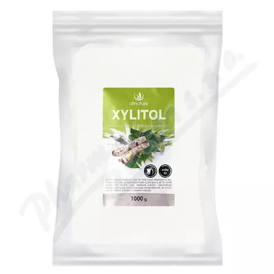 Allnature Xylitol březový cukr 1000g