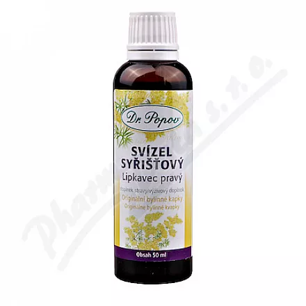 Dr.Popov Krople ziołowe Sisal Soursop 50ml