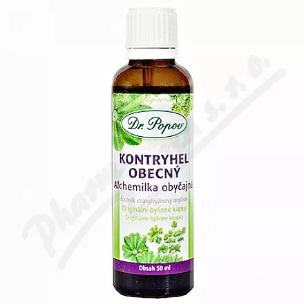Dr.Popov Krople ziołowe Contryhel 50ml