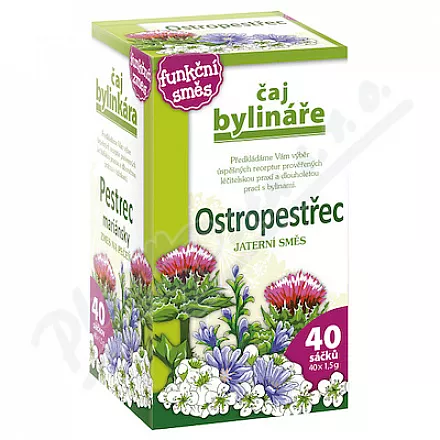 Herbata Herbalists Mieszanka ostropestu plamistego 40x1,5g