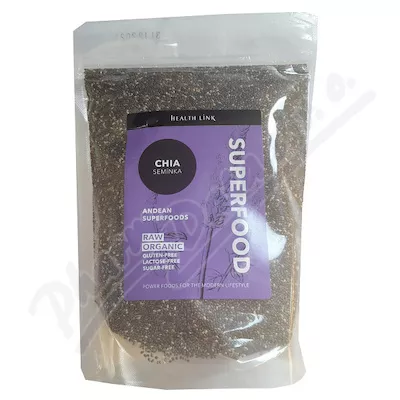 Bio chia semínka 500g