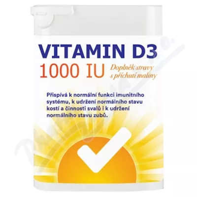 Vitamin D3 1000 IU tbl.60