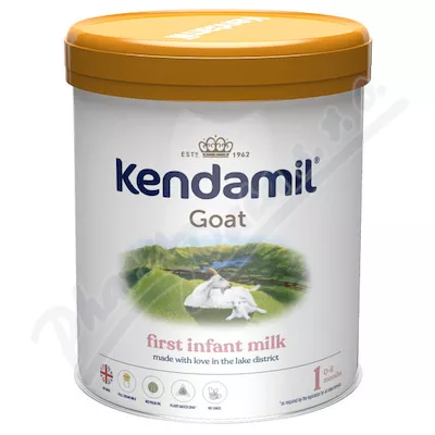 Kendamil kozí kojenecké počát.mléko 1 DHA+ 800g
