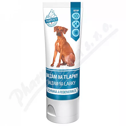 TOPVET Balsam do łap 100ml preparat weterynaryjny - Veterinární přípravky a potřeby pro vaše mazlíčky.