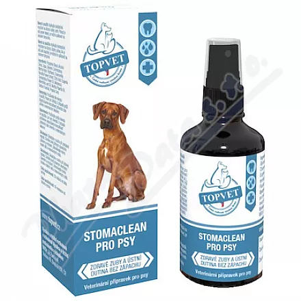 TOPVET Stomaclean dla psów 50ml - Veterinární přípravky a potřeby pro vaše mazlíčky.