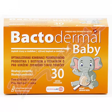 Favea Bactodermal Baby 30x1.5g