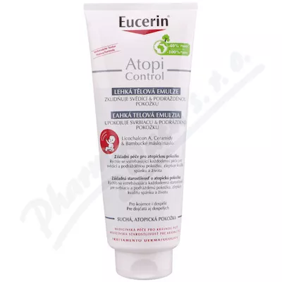 Eucerin AtopiControl lekki balsam do ciała 400ml