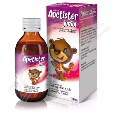 Syrop APETISTER JUNIOR 100 ml