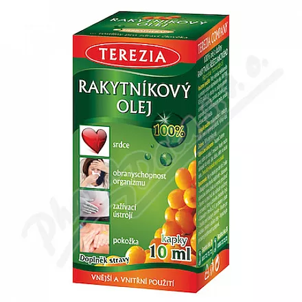 TEREZIA Olejek z rokitnika 100% krople 10ml