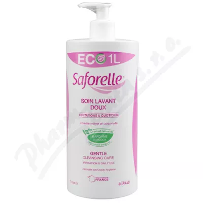 SAFORELLE gel pro intimní hygienu 1L