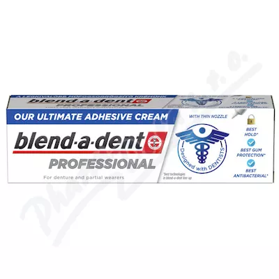 Blend-a-Dent Fixing Cream Professional 40g