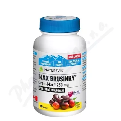 NatureVia Max Cranberry Cran-Max cps.30