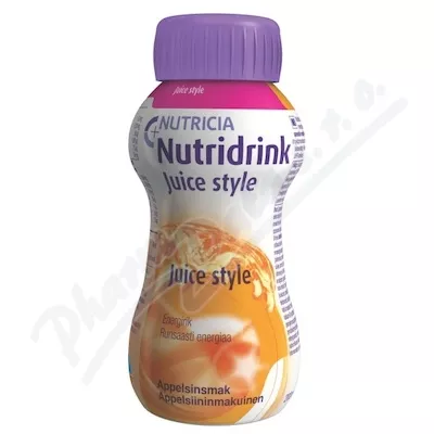 Nutridrink Juice style pre.pomer.por.sol.4x200ml