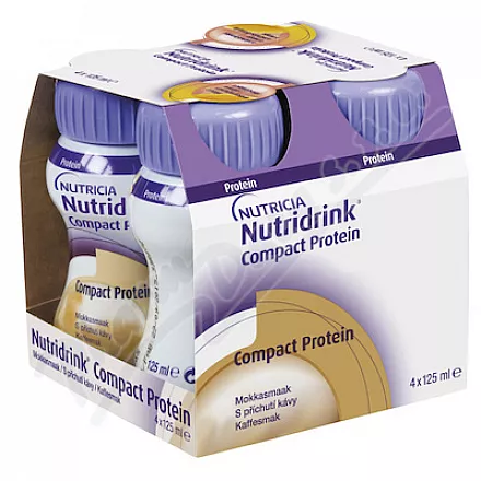 NUTRIDRINK COMPACT PROTEIN S PŘÍCHUTÍ KÁVY