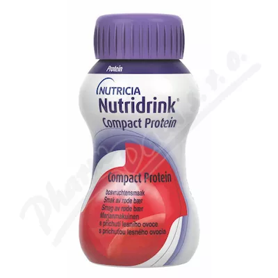 NUTRIDRINK COMPACT PROTEIN S PŘÍCHUTÍ LESNÍHO OVOCE