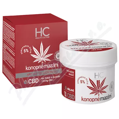 Lubrykant konopny z CBD 125ml