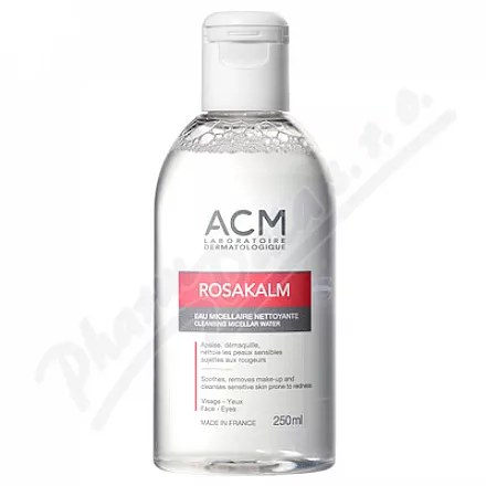 ACM Rosakalm micel.voda proti začerv.pleti 250ml - odličování,odličování obličeje,čištění obličeje,čistění pleti,