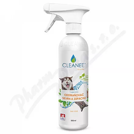 CLEANEE ECO Pet hygie.odstra.skvrn a zápachu 500ml
