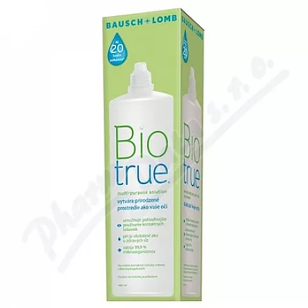 Roztwór wielofunkcyjny Biotrue 480ml