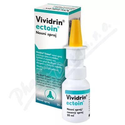 Vividrin ectoin spray do nosa 20ml