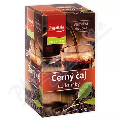 Apotheke Černý čaj cejlonský 20x2g