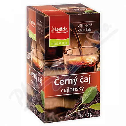 Apotheke Černý čaj cejlonský 20x2g