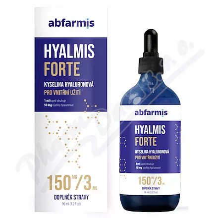 Abfarmis Hyalmis forte kwas hialuronowy 96ml