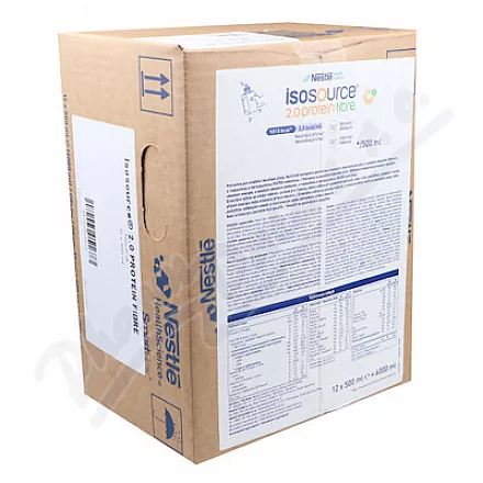 Isosource 2.0 Protein Fibre por.sol.12x500ml