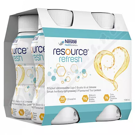 ZASOBY ODŚWIEŻAJĄ SMAK HERBATY CYTRYNOWEJ