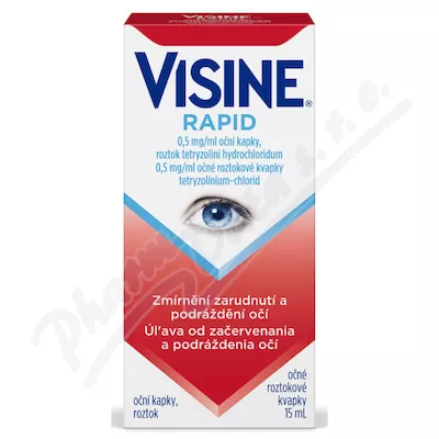 Visine Rapid 0,5mg/ml oph.gtt.sol.1x15ml