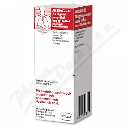 Ambroxol AL 7,5mg/ml por.gtt.sol.100ml