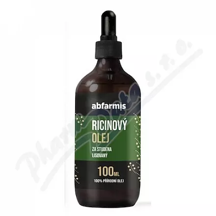 Abfarmis Ricinový olej 100ml